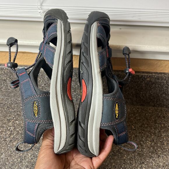 Keen Sport Sandals Women's Size 7 Venice H2 Fisherman Blue Comfort Hiking Casual - Picture 4 of 11